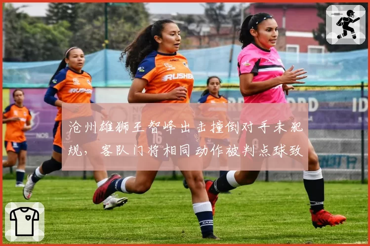 沧州雄狮王智峰出击撞倒对手未犯规，客队门将相同动作被判点球致冲突