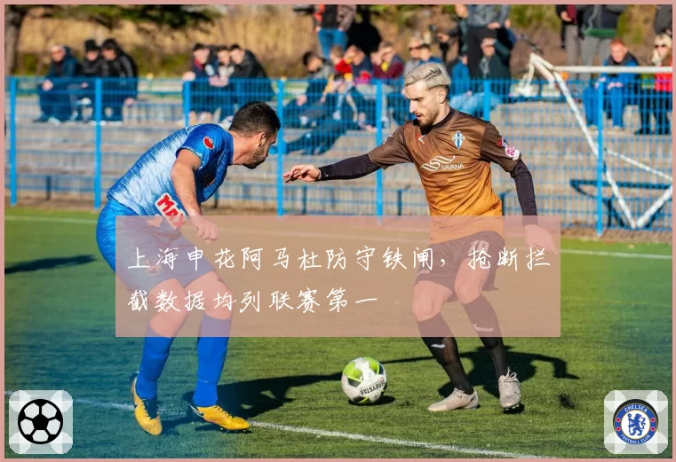 上海申花阿马杜防守铁闸,抢断拦截数据均列联赛第一
