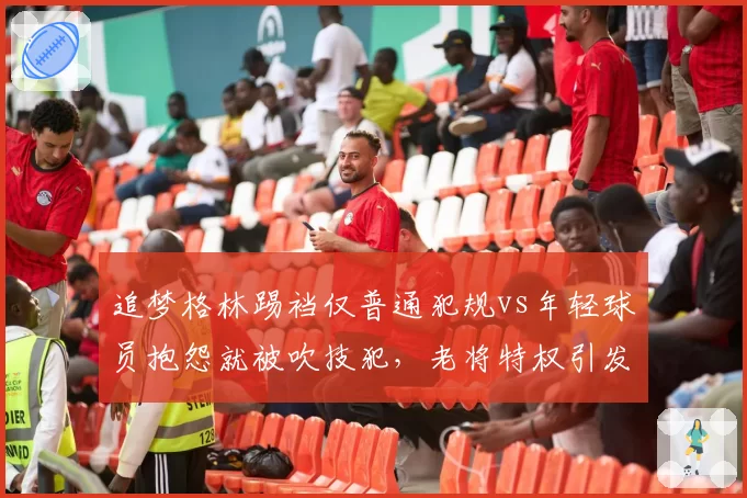 追梦格林踢裆仅普通犯规vs年轻球员抱怨就被吹技犯,老将特权引发众怒